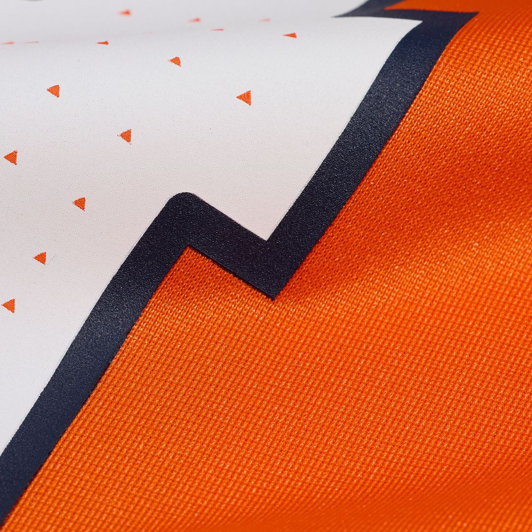 Jordan Jackson Denver Broncos Nike Team Game Jersey -  Orange