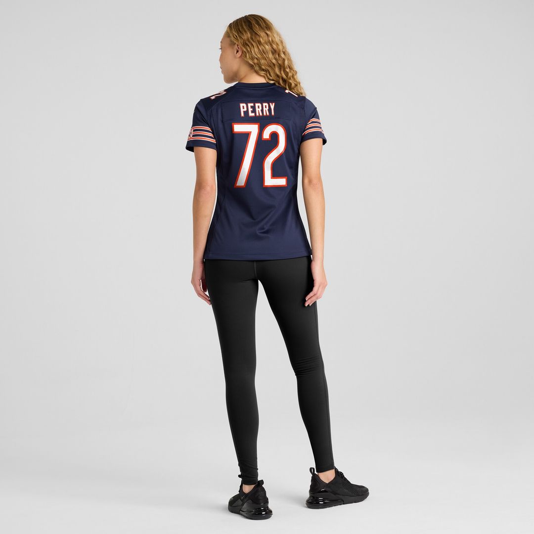 William Perry Chicago Bears Nike Women's Game Retired Player Jersey - Navy