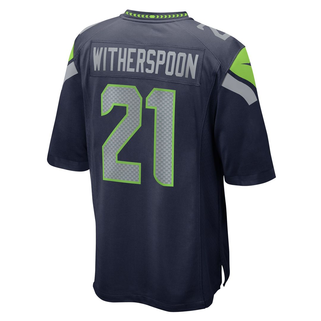 Devon Witherspoon Seattle Seahawks Nike Game Jersey - White