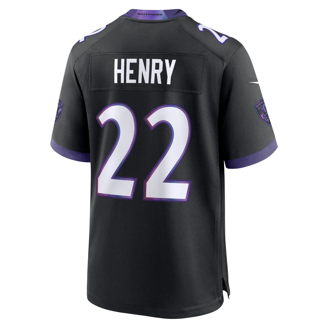 Derrick Henry Baltimore Ravens Nike Game Jersey - White