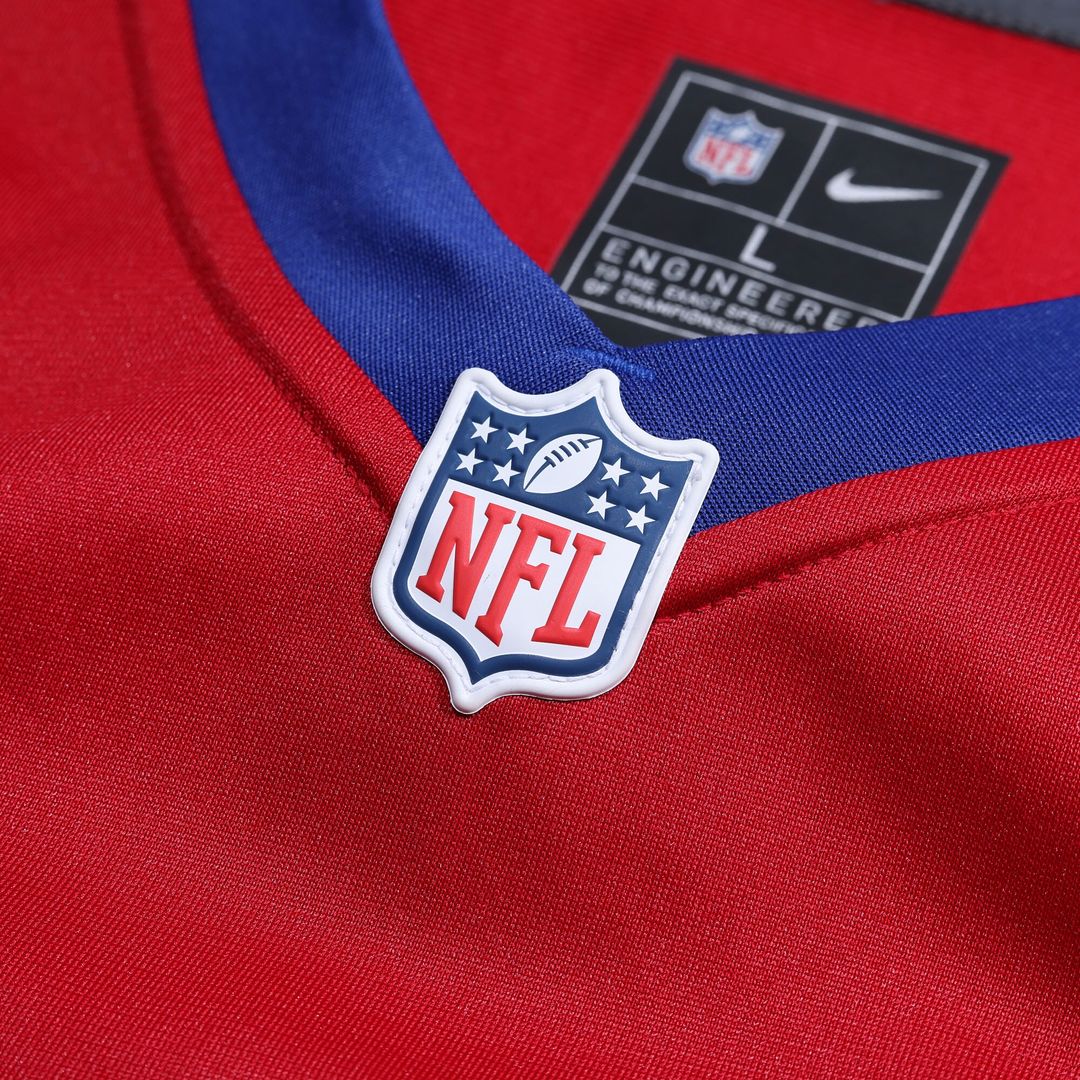 Kayvon Thibodeaux New York Giants Nike Alternate Player Game Jersey - Century Red