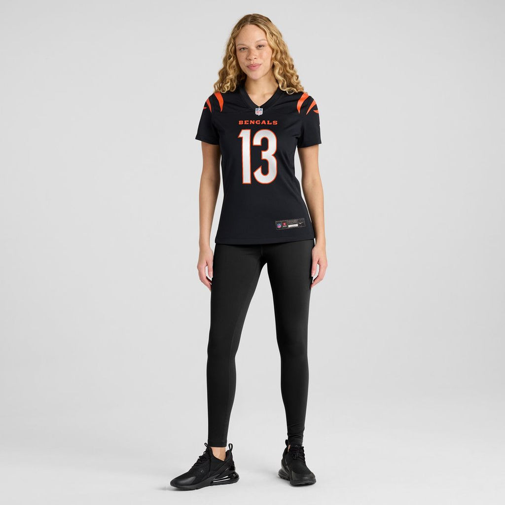 Ken Riley Cincinnati Bengals Nike Women's Retired Player Game Jersey - Black
