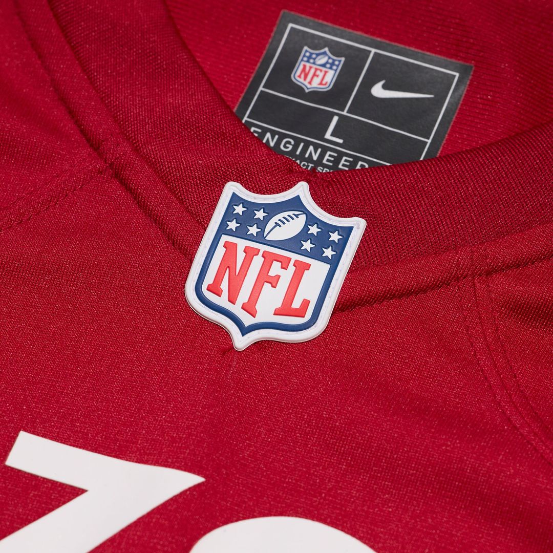 Kei'Trel Clark Arizona Cardinals Nike  Game Jersey -  Cardinal
