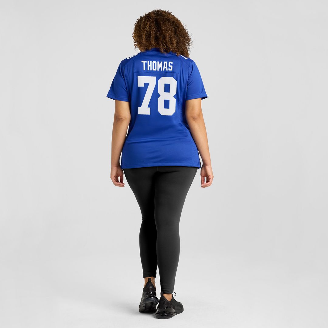 Andrew Thomas New York Giants Nike Women's Game Jersey - Royal