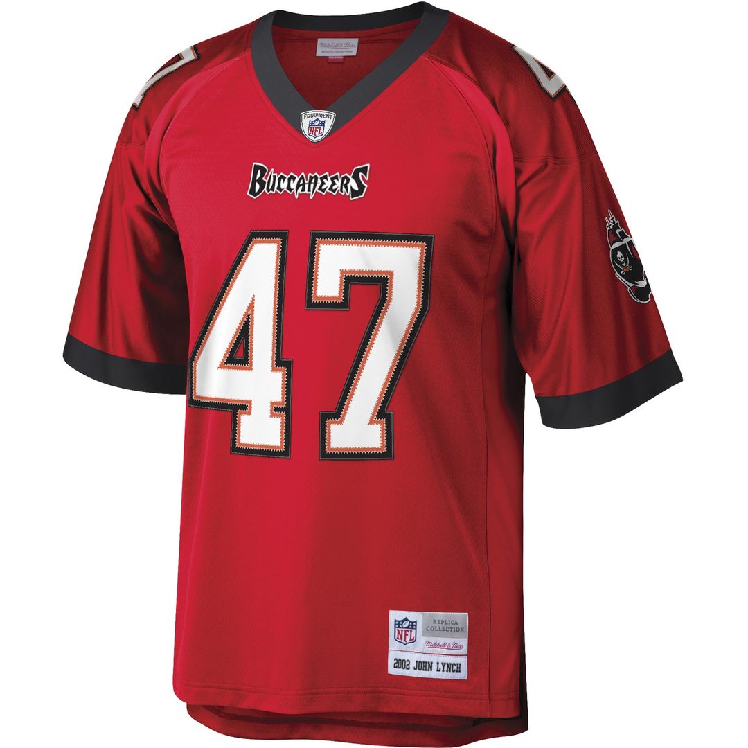 John Lynch Tampa Bay Buccaneers Mitchell & Ness Legacy Replica Jersey - Orange