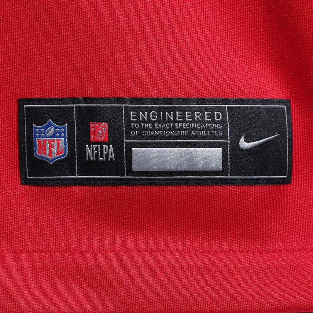 Jalin Hyatt New York Giants Nike Alternate Player Game Jersey - Century Red