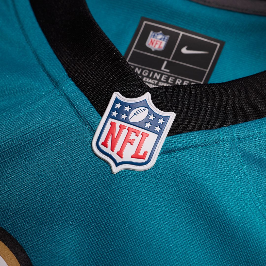 Travon Walker Jacksonville Jaguars Nike Prowler Throwback Player Game Jersey - Teal