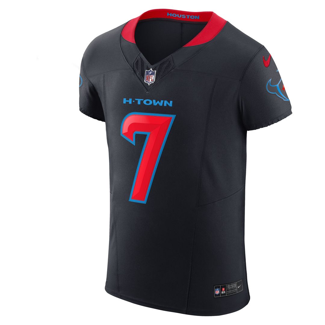 C.J. Stroud Houston Texans Nike Alternate Vapor F.U.S.E. Elite Jersey - Red