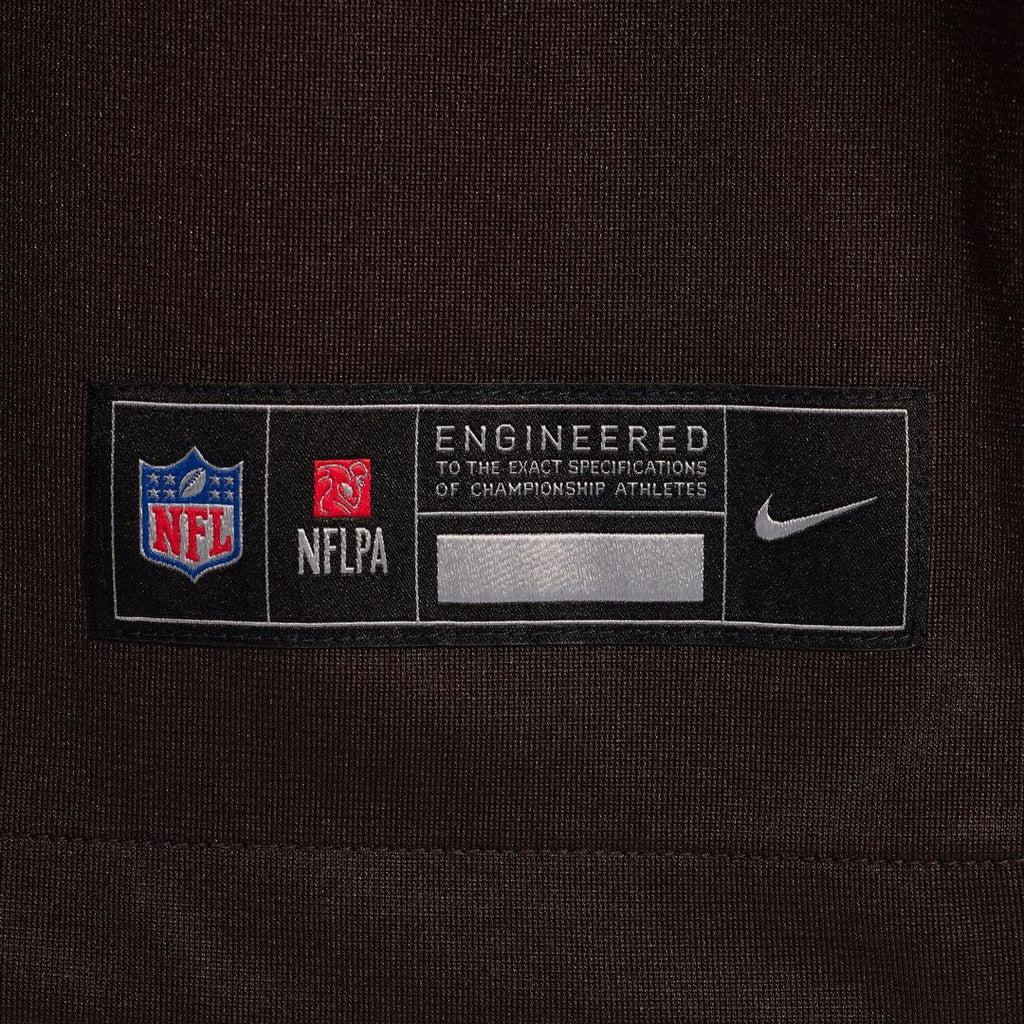 Ronnie Hickman Cleveland Browns Nike Team Game Jersey -  Brown