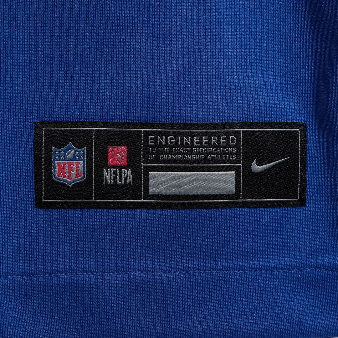 Francis Mauigoa New York Giants Nike 2026 NFL Draft First Round Pick No. 10 Team Game Jersey - Royal
