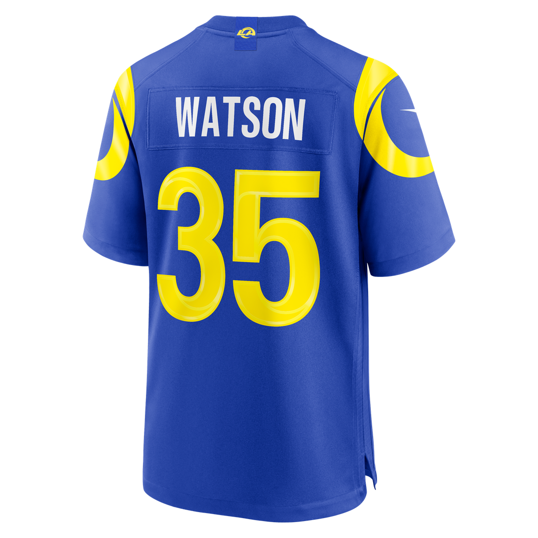 Jaylen Watson Los Angeles Rams Nike Team Game Jersey -  Royal
