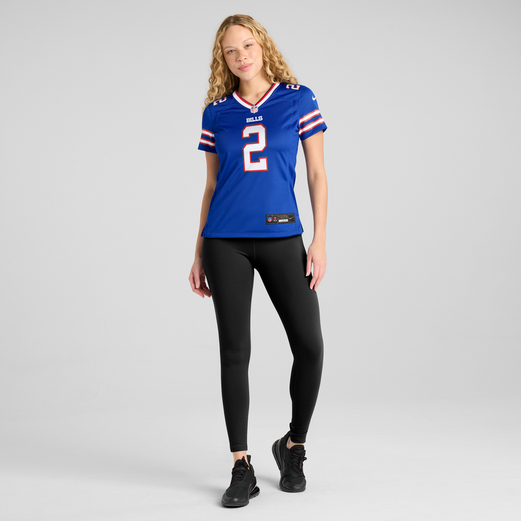 D.J. Moore Buffalo Bills Nike Women's Game Jersey - Royal