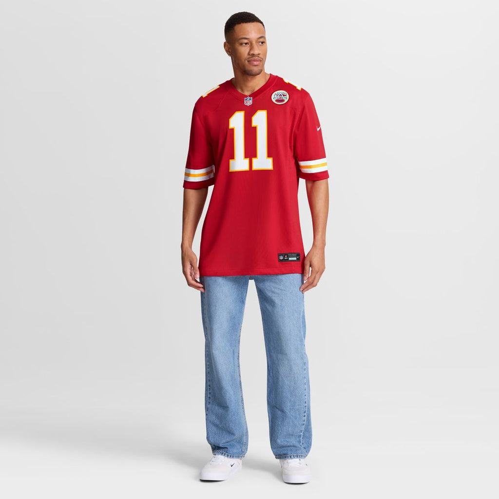 Jalen Royals Kansas City Chiefs Nike Team Game Jersey -  Red