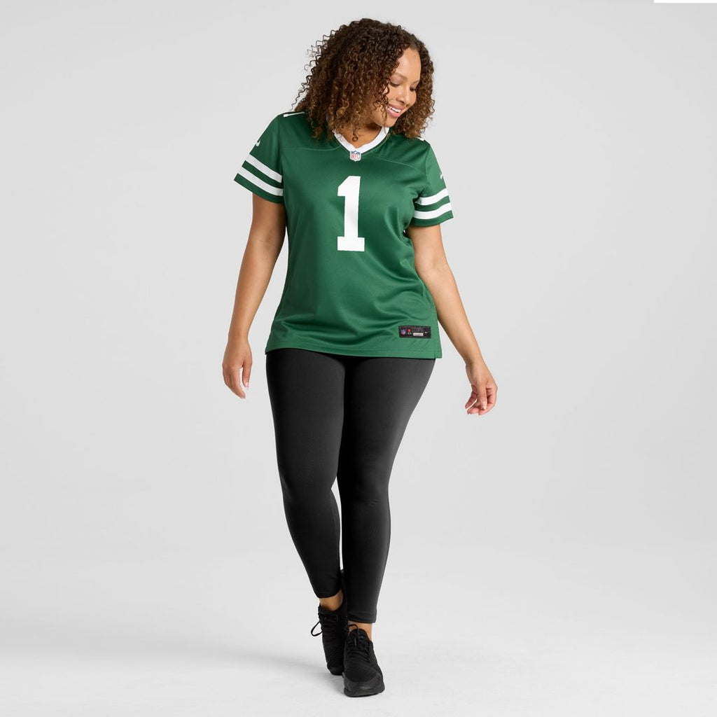 Number 1 Bride New York Jets Nike Women's Game Jersey - Legacy Green