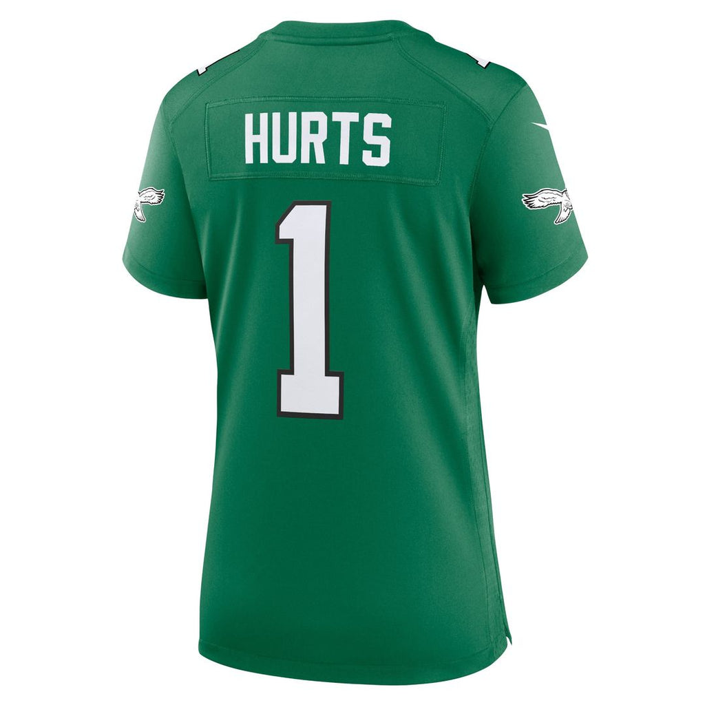 Jalen Hurts Philadelphia Eagles Nike Women's Game Jersey -  White