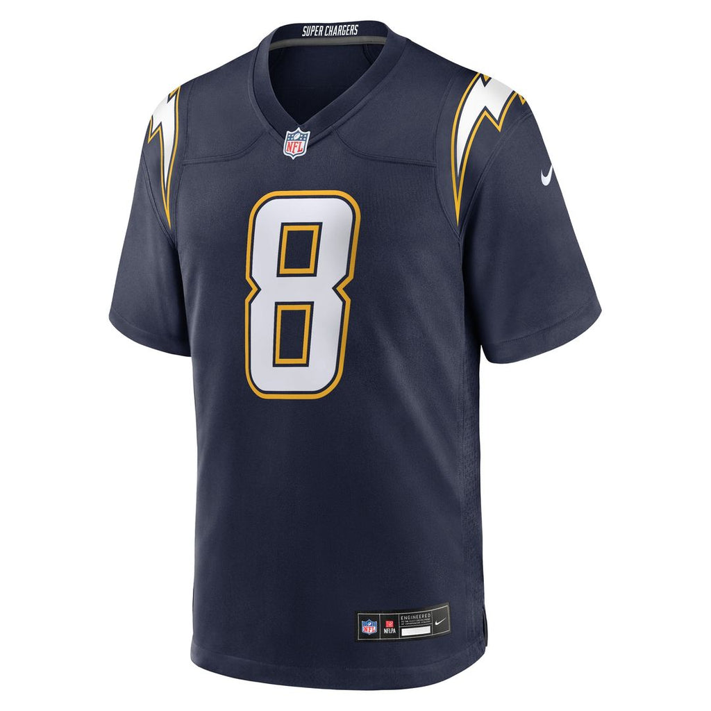 Omarion Hampton Los Angeles Chargers Nike Alternate Super Chargers Game Player Jersey - Navy