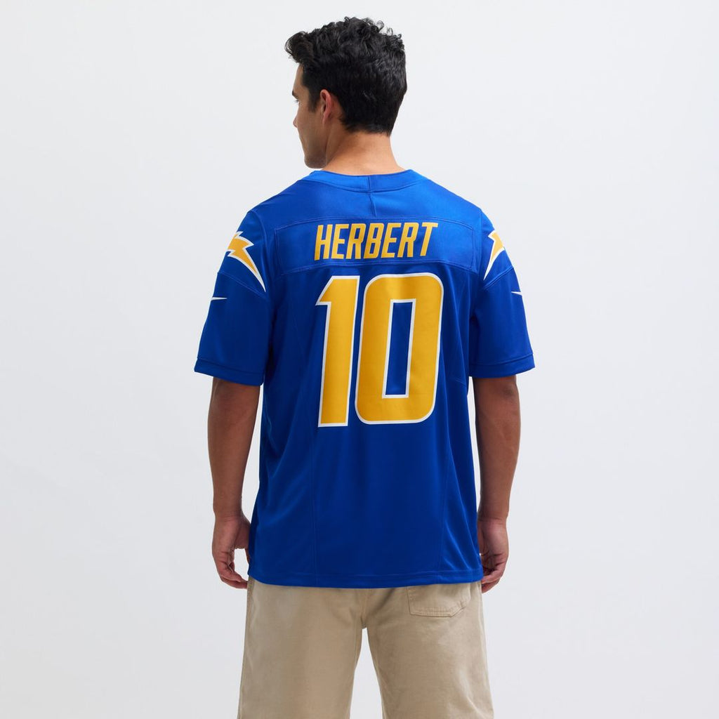 Justin Herbert Los Angeles Chargers Nike Alternate Charger Power Vapor F.U.S.E. Limited Jersey - Gold