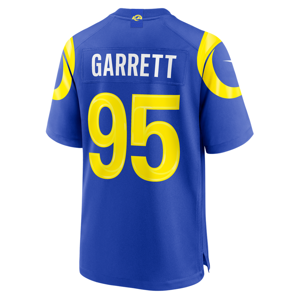 Myles Garrett Los Angeles Rams Nike Team Game Jersey - Royal