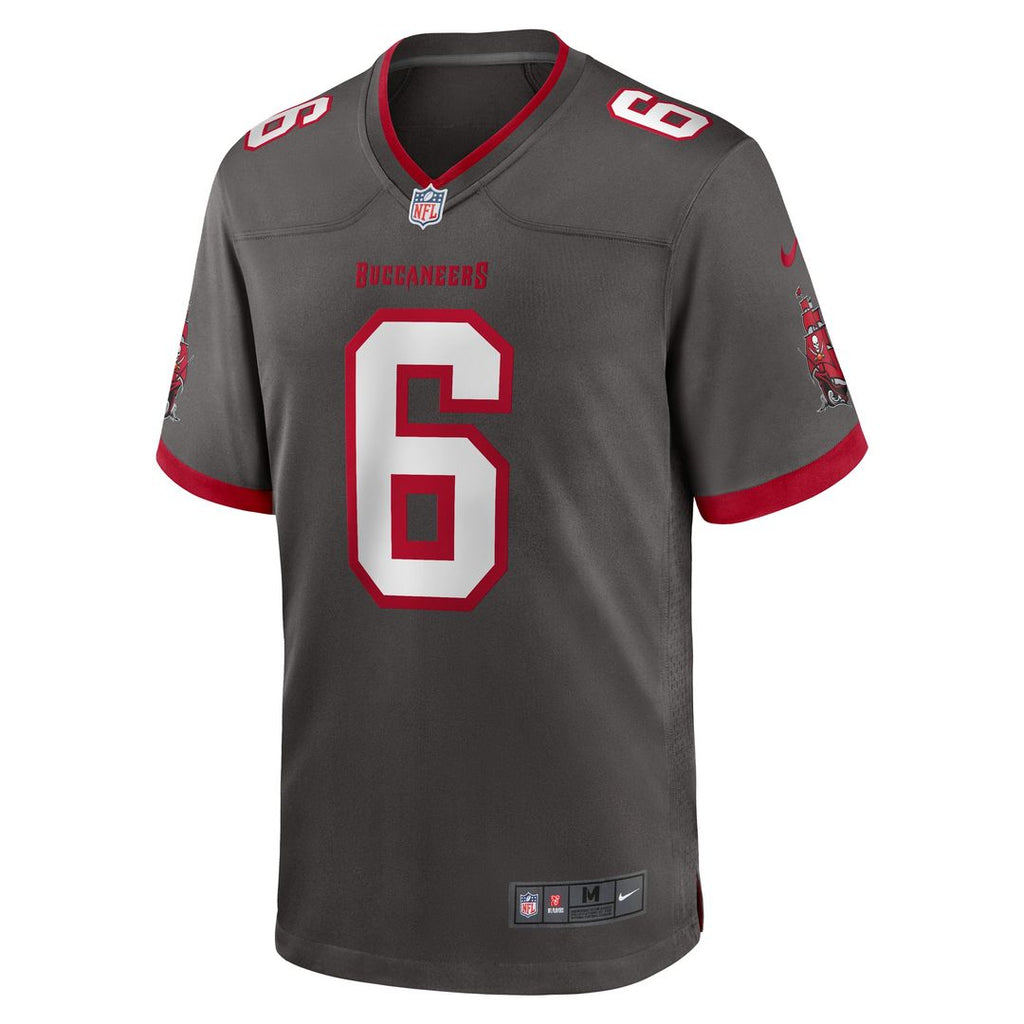 Baker Mayfield Tampa Bay Buccaneers Nike Team Game Jersey - Red