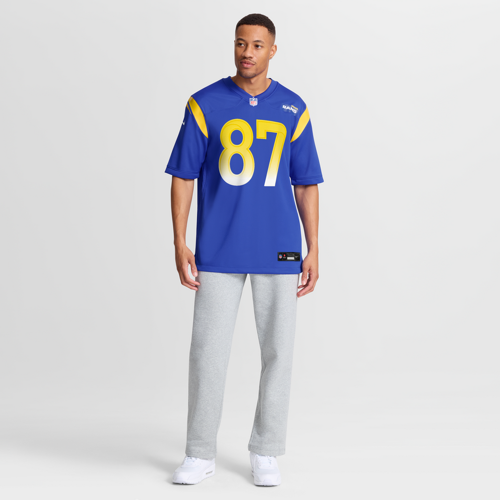 Davis Allen Los Angeles Rams Nike Home Game Jersey - Royal