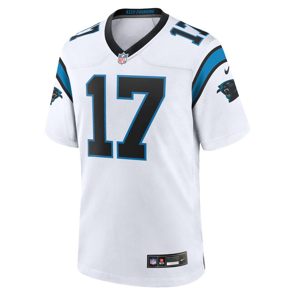 Xavier Legette Carolina Panthers Nike Alternate Game Jersey - Blue