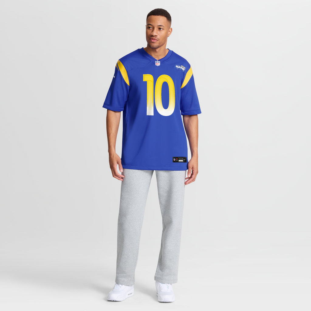 Josaiah Stewart Los Angeles Rams Nike Team Game Jersey -  Royal