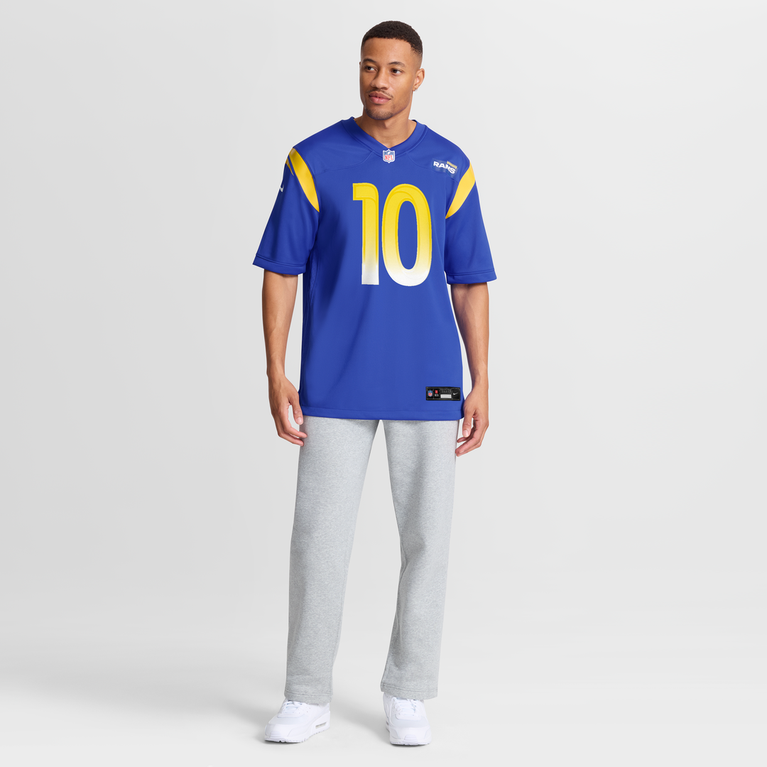 Josaiah Stewart Los Angeles Rams Nike Team Game Jersey -  Royal