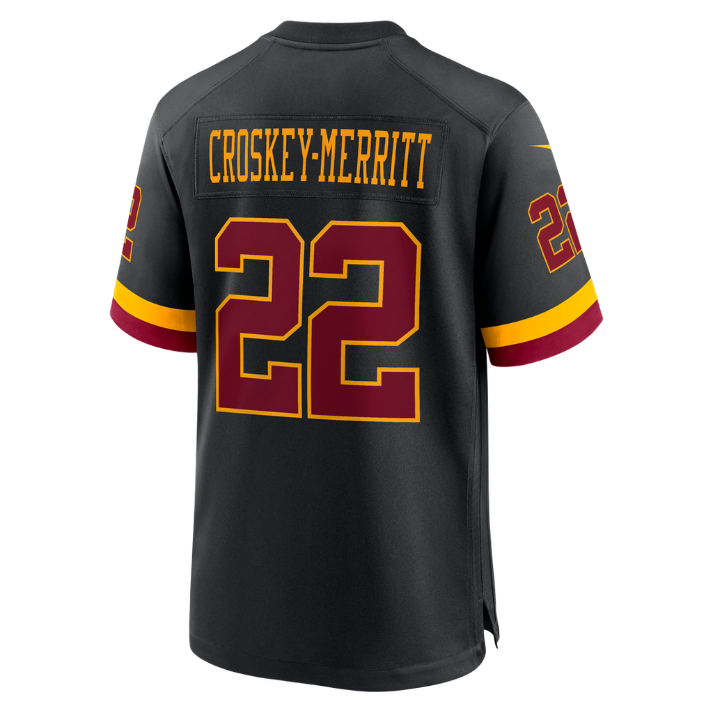 Jacory Croskey-Merritt Washington Commanders Nike Game Jersey - Burgundy