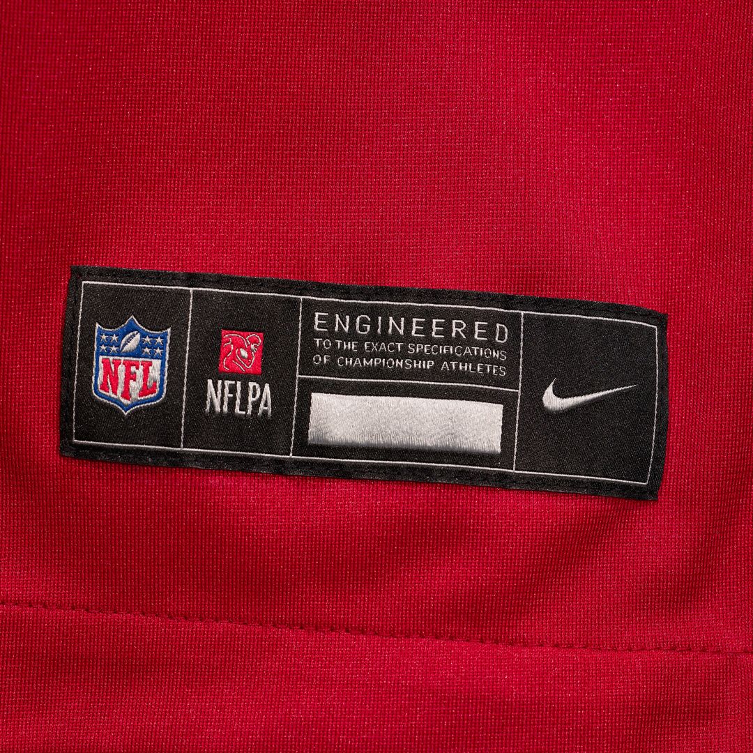Christian Jones Arizona Cardinals Nike Team Game Jersey -  Cardinal