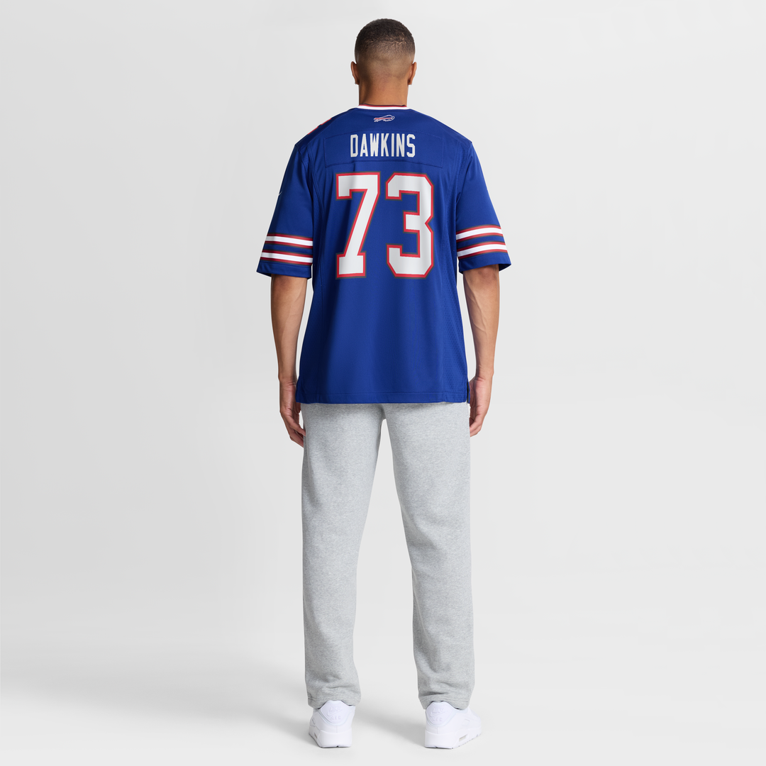 Dion Dawkins Buffalo Bills Nike Game Player Jersey - Royal