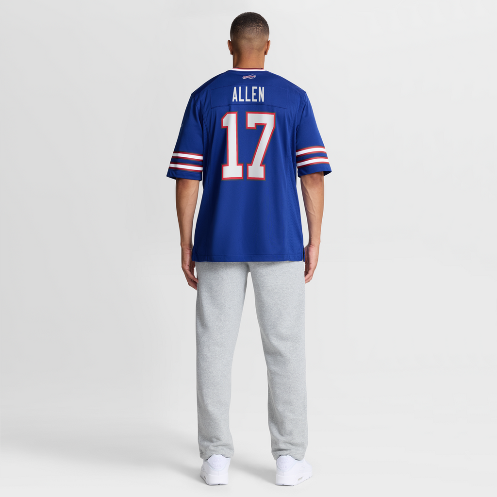 Josh Allen Buffalo Bills Nike Game Player Jersey - Royal