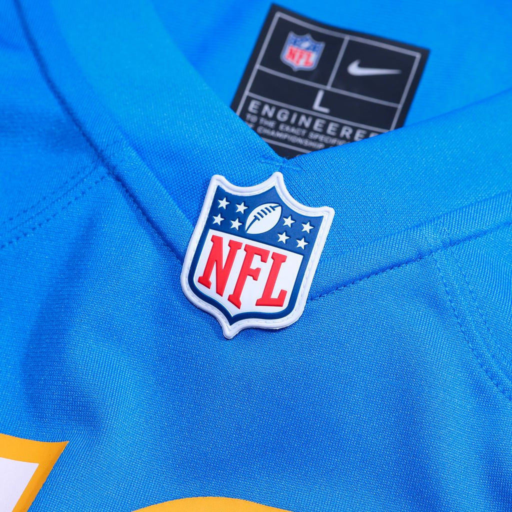 Oronde Gadsden Los Angeles Chargers Nike Alternate 2 Super Chargers Game Jersey -  Navy