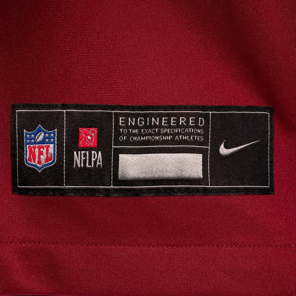 Terry McLaurin Washington Commanders Nike Player Game Jersey - Burgundy
