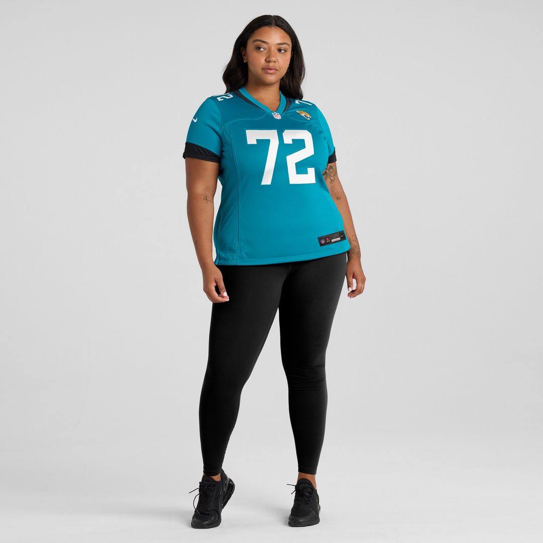 Walker Little Jacksonville Jaguars Nike Women's Game Jersey - Teal