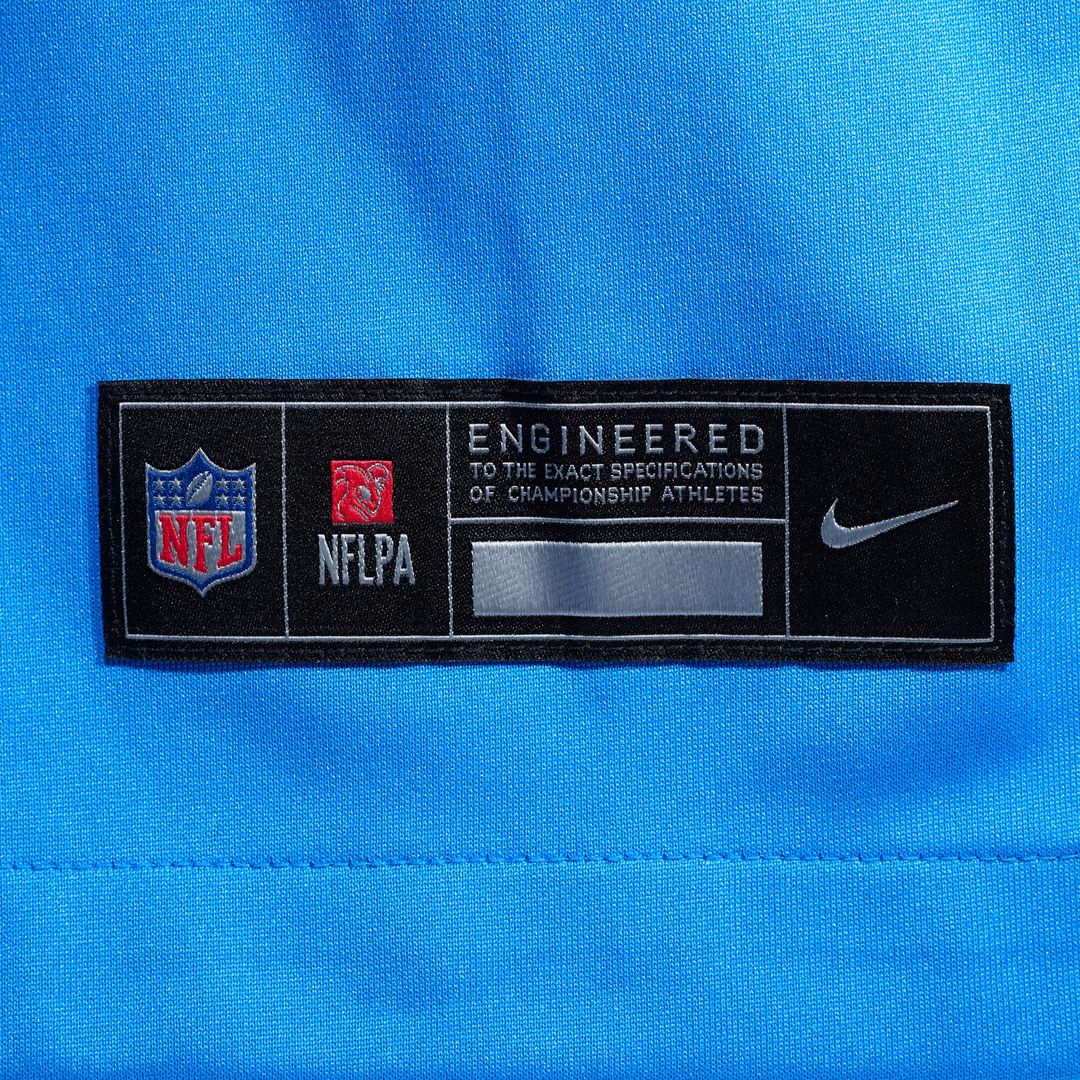 Scott Matlock Los Angeles Chargers Nike Team Game Jersey - Powder Blue