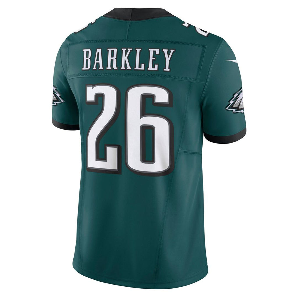 Saquon Barkley Philadelphia Eagles Nike Alternate Vapor F.U.S.E. Limited Jersey - Kelly Green