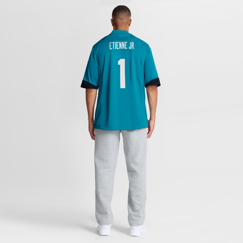 Travis Etienne Jacksonville Jaguars Nike Game Jersey - Teal