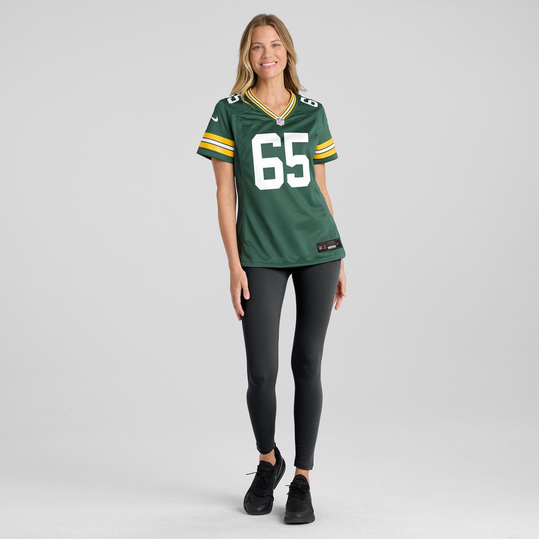 Aaron Banks Green Bay Packers Nike Women's Team Game Jersey -  Green