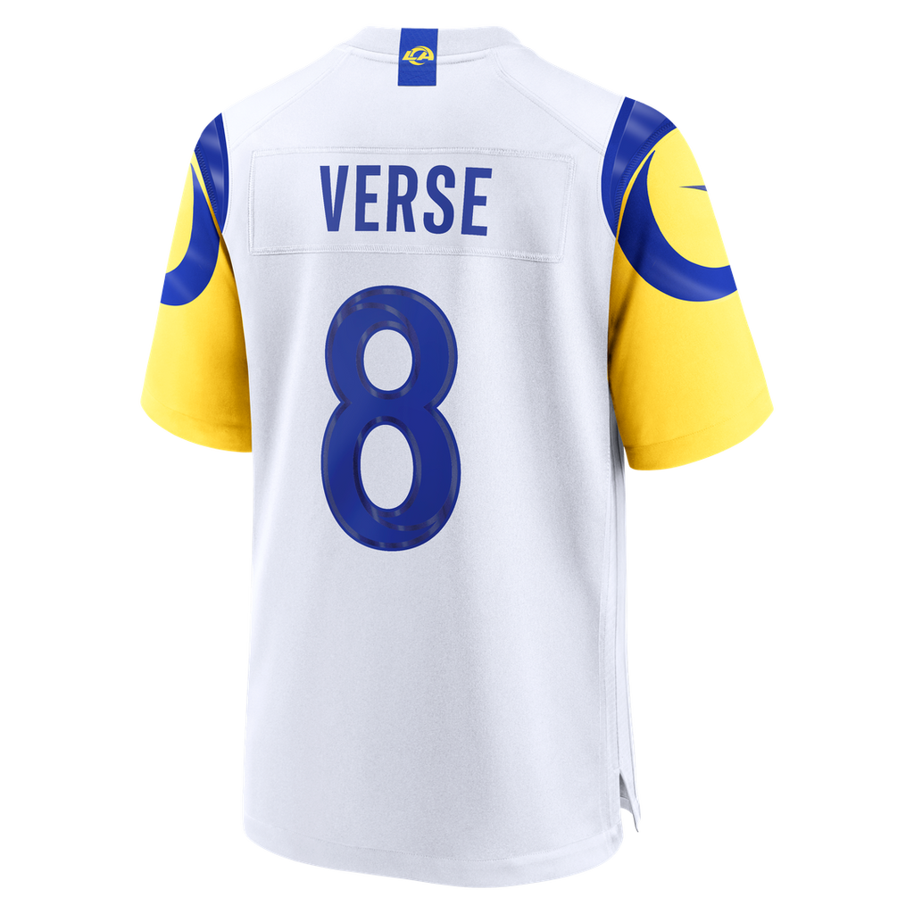 Jared Verse Los Angeles Rams Nike  Player Game Jersey - Royal