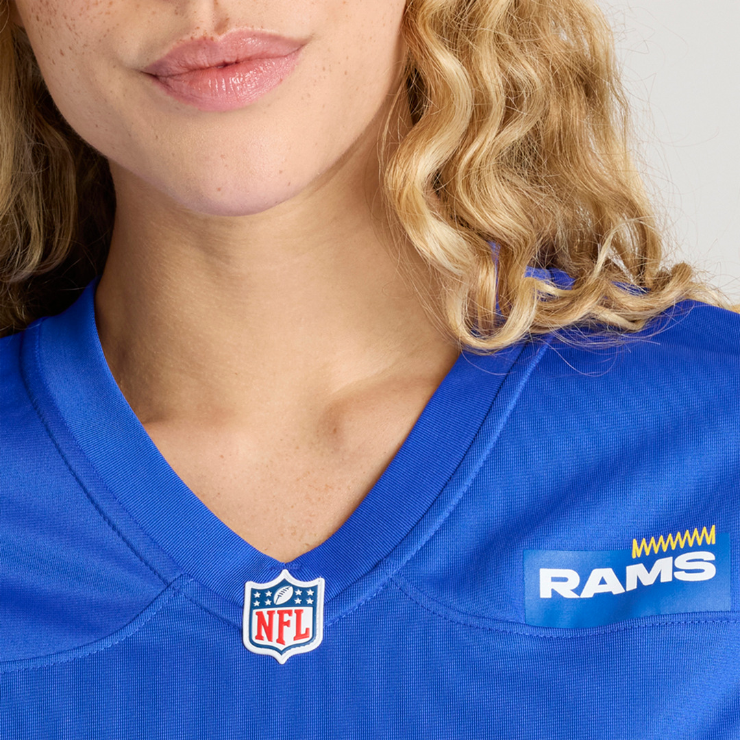 Jesse Luketa Los Angeles Rams Nike Women's Team Game Jersey -  Royal