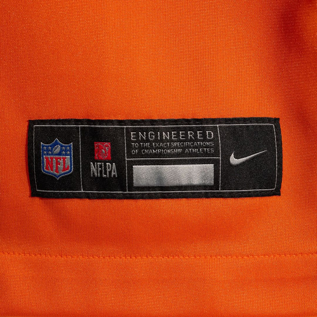 Quinn Meinerz Denver Broncos Nike Team Game Jersey -  Orange