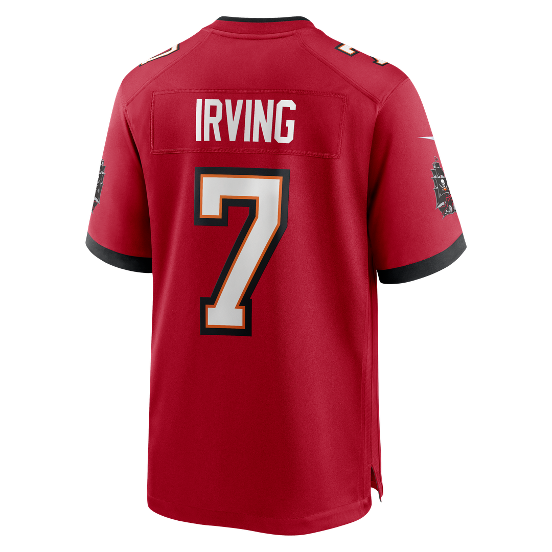 Bucky Irving Tampa Bay Buccaneers Nike Alternate Game Jersey -  Pewter