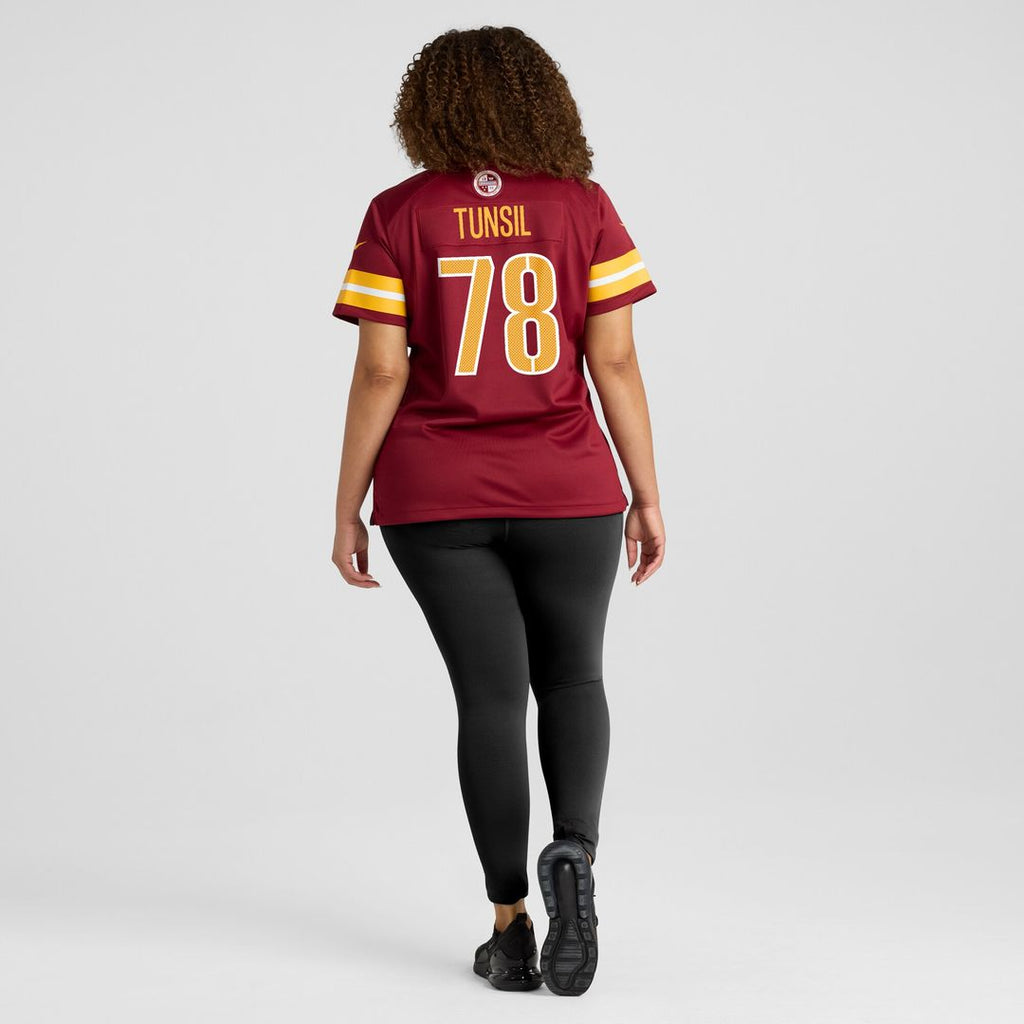 Laremy Tunsil Washington Commanders Nike Women's Team Game Jersey -  Burgundy