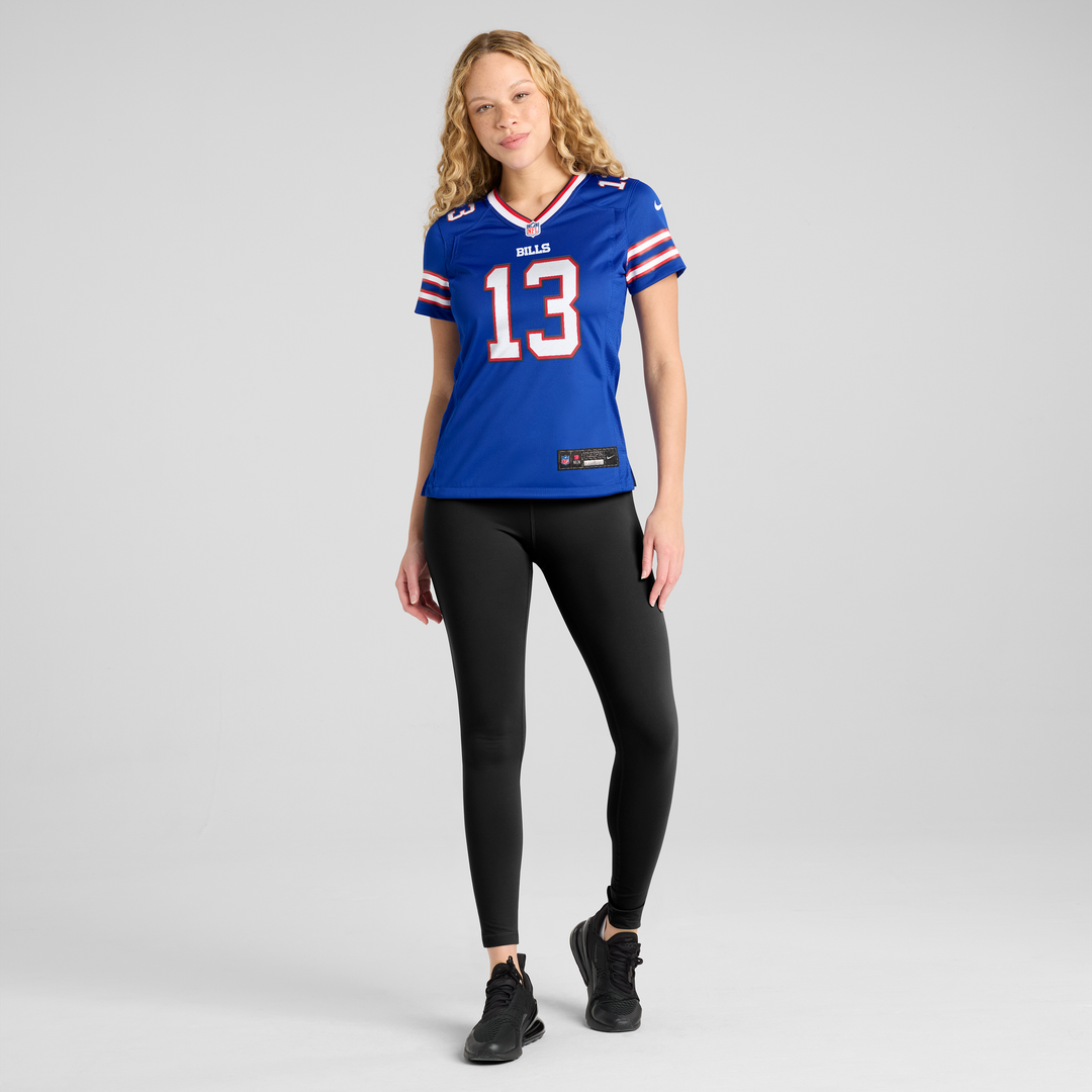 Skyler Bell Buffalo Bills Nike Women's Team Game Jersey -  Royal