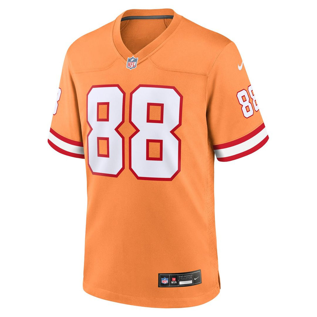 Cade Otton Tampa Bay Buccaneers Nike Game Player Jersey - Red