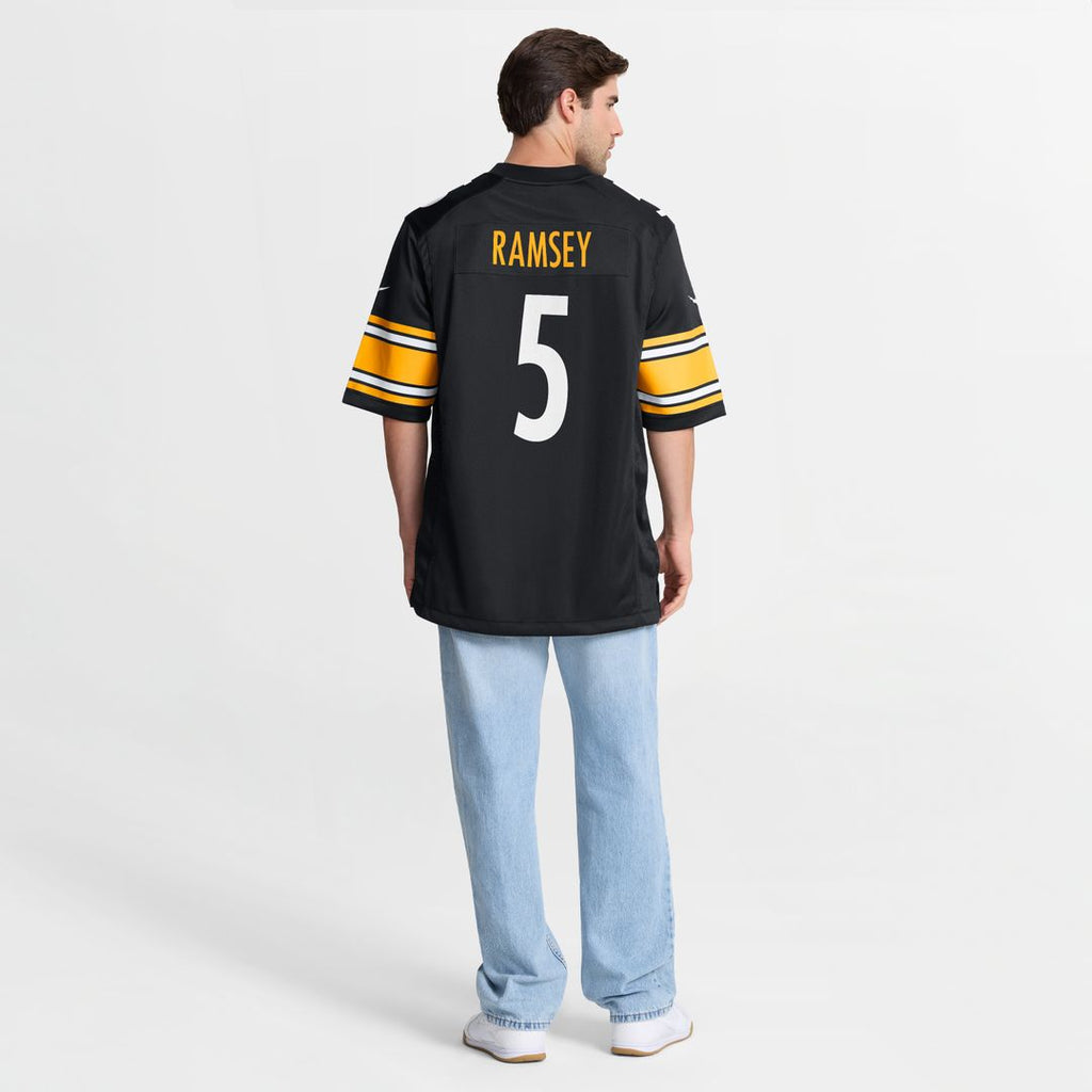 Jalen Ramsey Pittsburgh Steelers Nike Alternate 1933 Throwback Game Jersey - Gold