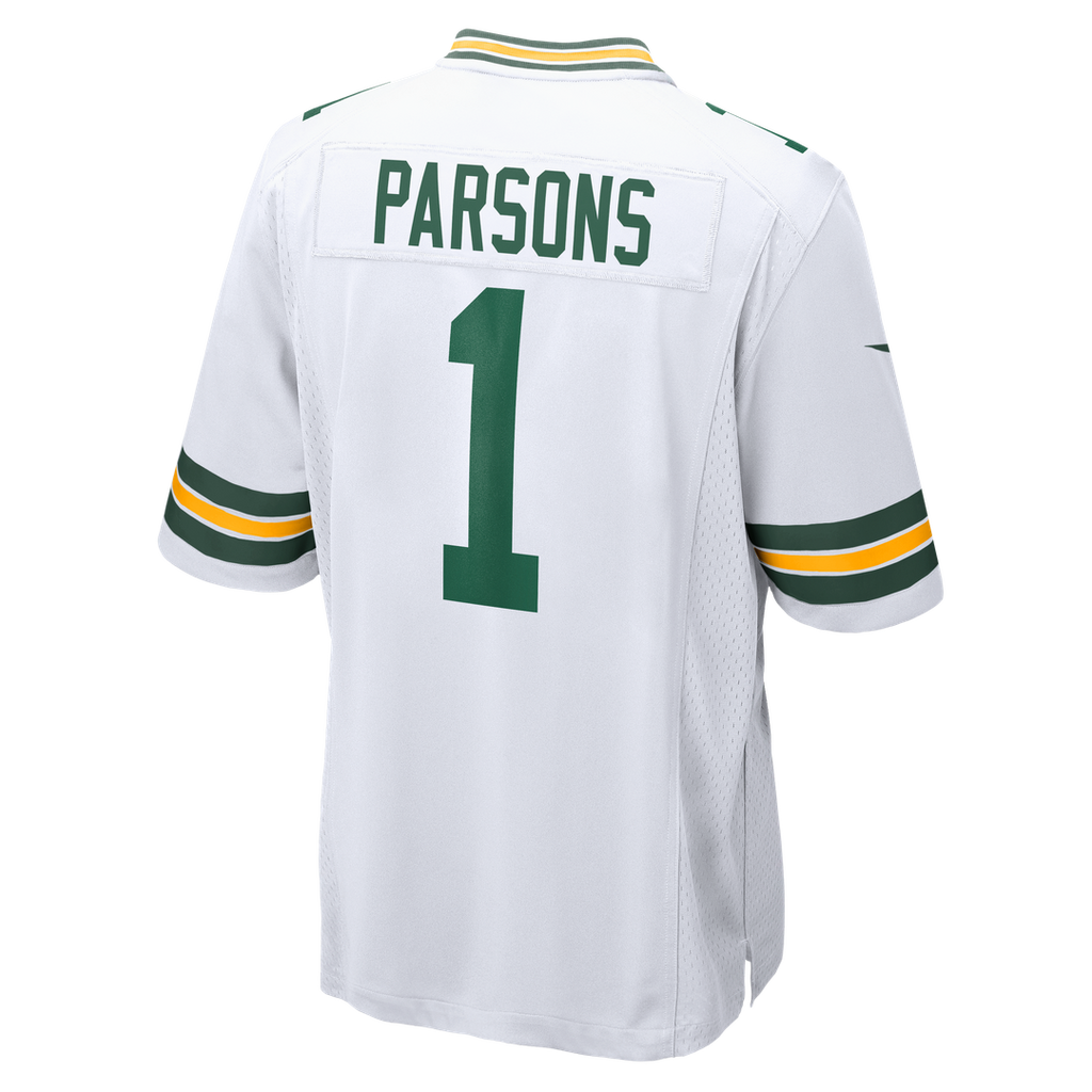 Micah Parsons Green Bay Packers Nike Game Player Jersey - White