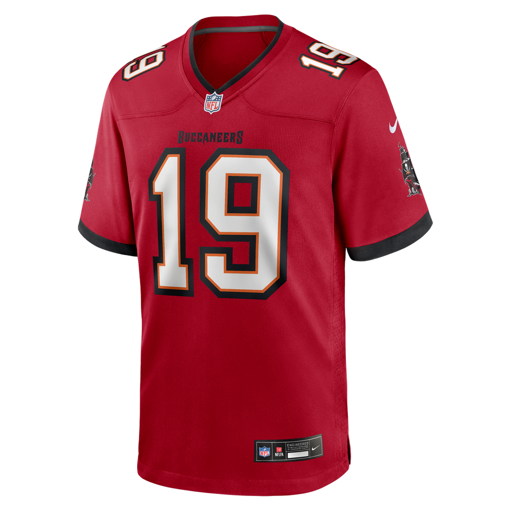 Keyshawn Johnson Tampa Bay Buccaneers Nike Game Retired Player Jersey - Red