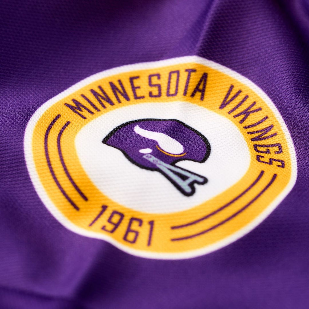 Justin Jefferson Minnesota Vikings Fanatics Hockey Jersey - Purple