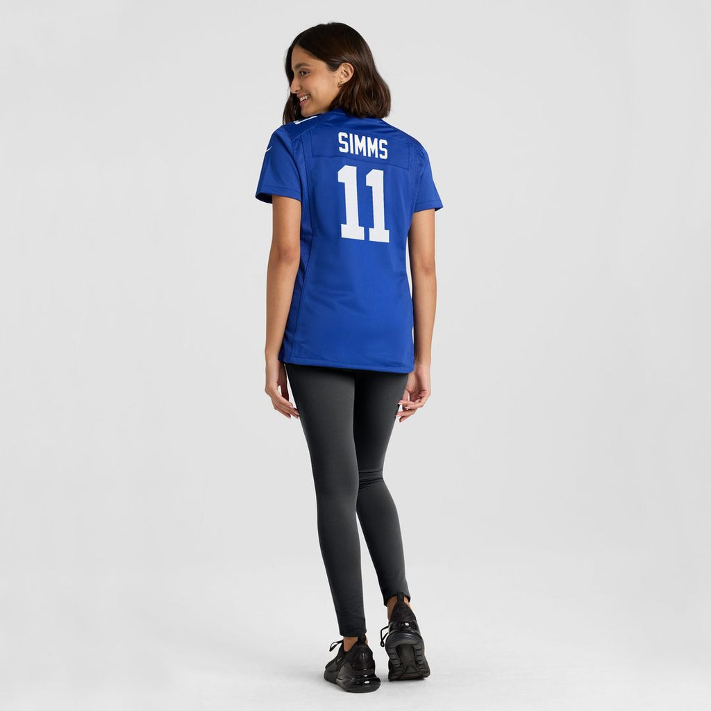 Phil Simms New York Giants Nike Women's Game Retired Player Jersey - Royal
